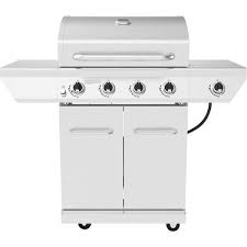 Nexgrill 4 Burner Propane Gas Grill In