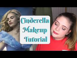 cinderella makeup tutorial lily james