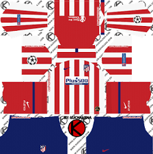 You can also easily import edit data made by other users and you will be able to edit them as much as you like after the game release. Atletico Madrid 2019 2020 Champions League Kit Dream League Soccer Kits Kits De Futebol Times De Futebol Futebol