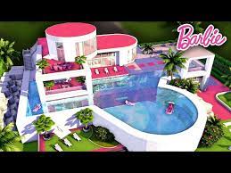 sims 4 barbie mansion no cc sd