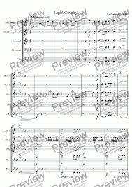 Light Cavalry For Brass Quintet By Franz Von Suppe Sheet Music Pdf File To Download