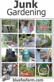 Junk Gardening Who Knew That Junk