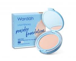 wardah lightening powder foundation