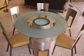 Custom Glass Table Tops By Sans Soucie