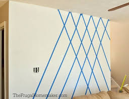 Paint Designs On Walls With Tape Here