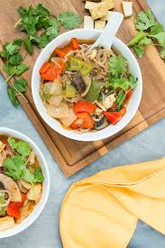thai vegan noodle soup low carb