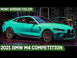 Bmw M4 Competition In Beautiful Mint