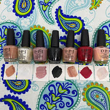 opi nail lacquer colors collection