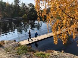 Vil at lydopptak og mystiske brev skal etterforskes. Baneheia Naturpark Bathing Kristiansand S Norway