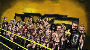 unled wrestling wwe nxt crowd