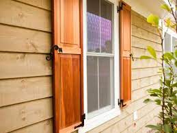 exterior window shutter styles