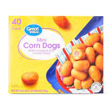 frozen appetizers mini corn dogs