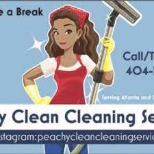 peachy clean cleaning service atlanta