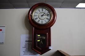 Lot Railway Wall Clock Wentworth