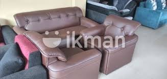 new leather sofa set 3 1 1
