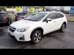 Get the details right here, from the comprehensive motortrend buyer's guide. Sold 2016 Subaru Crosstrek Hybrid Touring Walkaround Start Up Tour And Overview Youtube