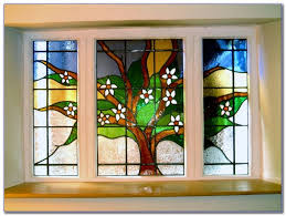 custom stained glass window inserts