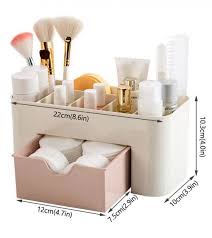 plastic makeup storage box cosmetic