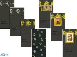 the sims resource wicca wallpaper set 1