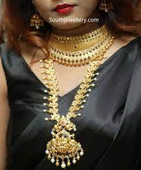 antique gold jewellery collection by