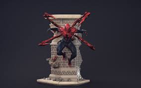 figura 3D de Superior Spider-Man - Barruz Studio