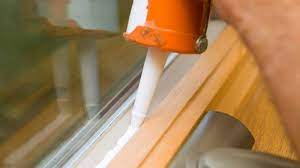 remove window caulking and door caulking