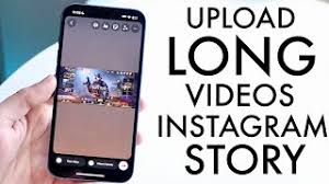 videos to insram story