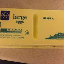 calories in kroger eggs large and