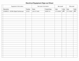 Inventory Sign Out Sheet Excel Lovely Sheet Inventory Sign