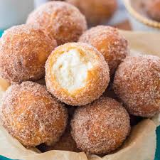 fried donut holes no yeast sugar