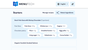 recipe management software