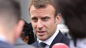 France's macron tests positive for covid, prompting other top eu officials to isolate. Let Them Eat On Fancy Plates Emmanuel Macron S New China The New York Times
