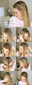 The easy braid hairstyles which we are sharing on this page have all the collections. 10 Easy Braided Hairstyles For A Party Live Better Lifestyle