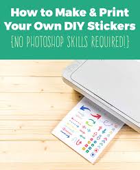 diy planner stickers tutorial