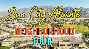 sun city aliante neighborhood tour