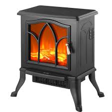 Flame Effect Fireplace Heater