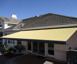 The facade or supporting structure is what the awning is attached to. Motorized Retractable Awnings Ers Shading San Jose