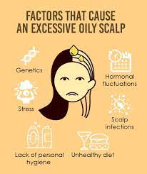 oily scalp
