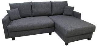 Unsere sofas und couches unter einer breite von 180cm passen in jeden noch so kleinen raum. Kleinstes Ecksofa Mit Schlaffunktion Und Bettkasten Sofadepot
