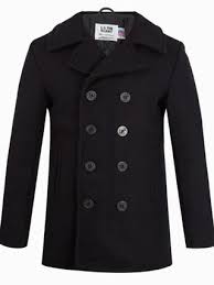 The Classic Peacoat Is Still One Of