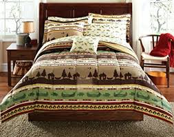 Beautiful french country style bedroom furniture of wood finished in mid browns. Beautiful Country Bedding Sets