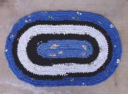 ravelry tarnation oval rug pattern by