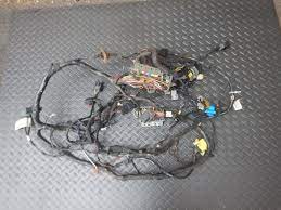 Located on dash firewall left side gn/wht. 97 98 Wrangler Tj Dash Wire Harness With Rear Wiper Defrost Deadjeep