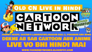 old cartoon network shows live in hindi