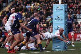worcester warriors v exeter chiefs rob