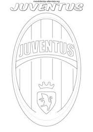 Disegno Logo Squadra Calcio Juventus Colorare Mernusch Rezepte
