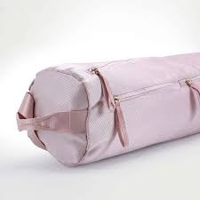 fitness pink stylish yoga mat pilates bag
