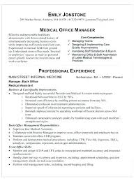 Clinical Medical Assistant Resume Objective Certified Sample Within