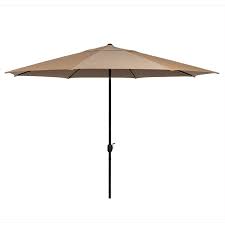 Hanover Montclair 11 Tan Umbrella