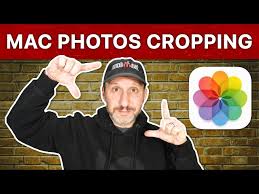 cropping photos on your mac in the